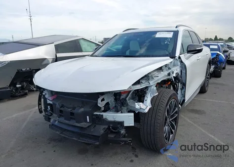 2024 Acura Zdx A-Spec из США, поврежденный, VIN 4W5KHNRL0RZ512445